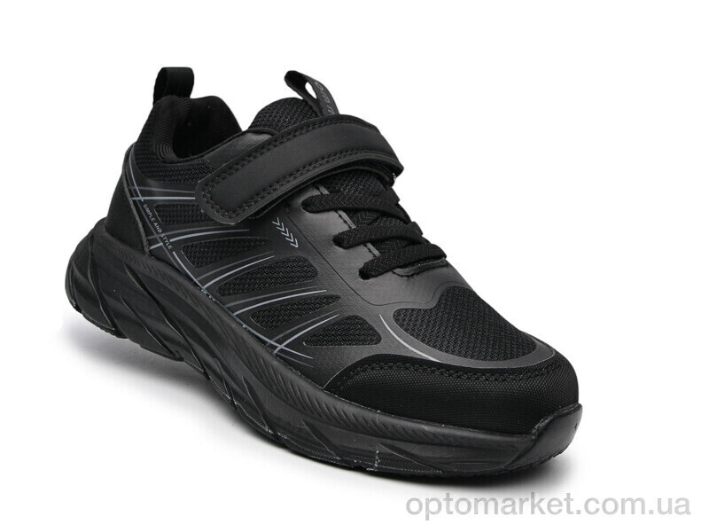 Купить Кросівки дитячі T68064A TOM.M чорний, фото 1