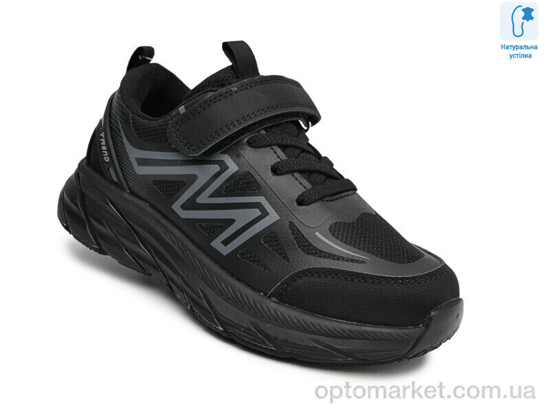 Купить Кросівки дитячі T68065A TOM.M чорний, фото 1