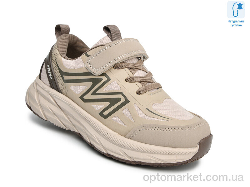 Купить Кросівки дитячі T68065B TOM.M коричневий, фото 1