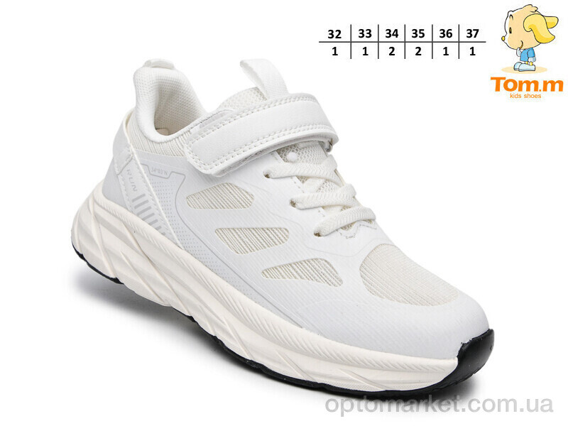 Купить Кросівки дитячі T68066K TOM.M білий, фото 2