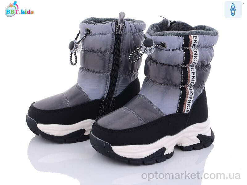 Купить Дутики дитячі T6901-1 BBT kids сірий, фото 1