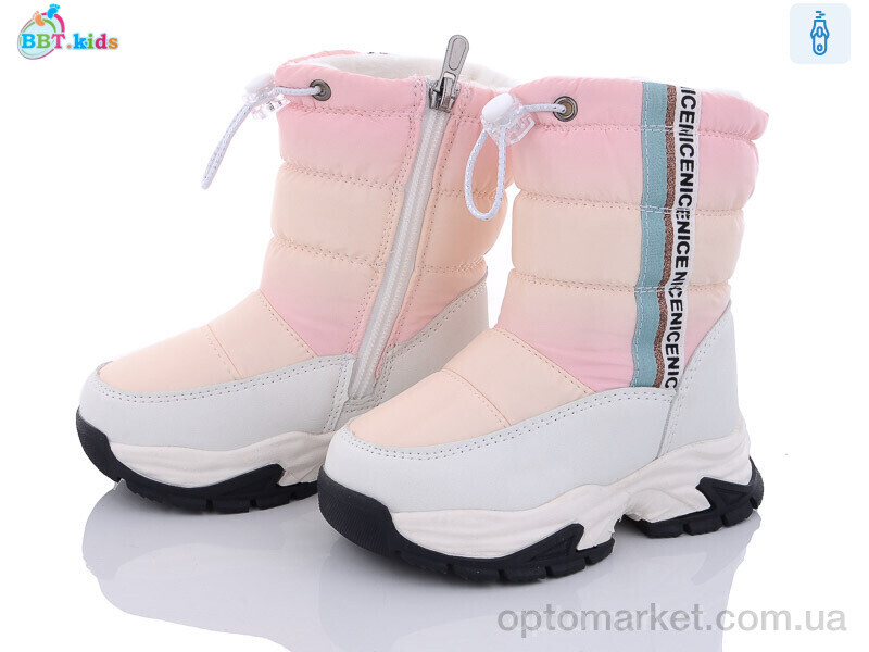 Купить Дутики дитячі T6901-3 BBT kids бежевий, фото 1