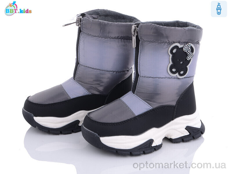Купить Дутики дитячі T6902-1 BBT kids сірий, фото 1