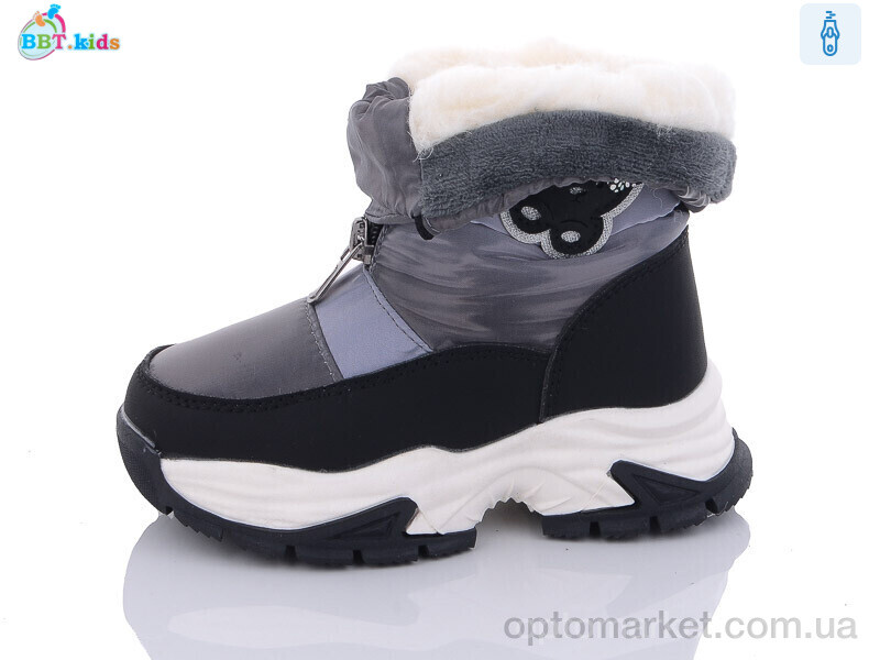 Купить Дутики дитячі T6902-1 BBT kids сірий, фото 2
