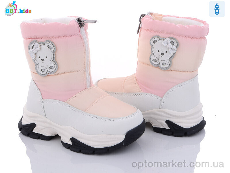 Купить Дутики дитячі T6902-3 BBT kids бежевий, фото 1