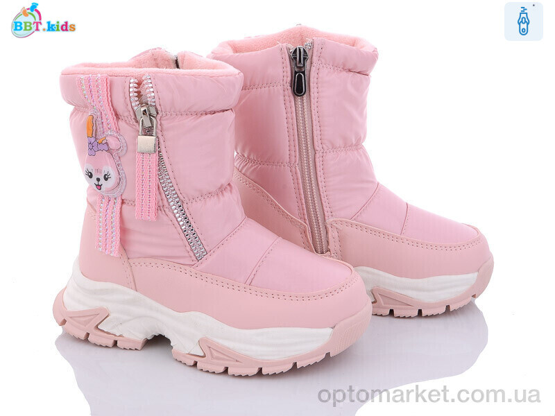 Купить Дутики дитячі T6903-2 BBT kids рожевий, фото 1