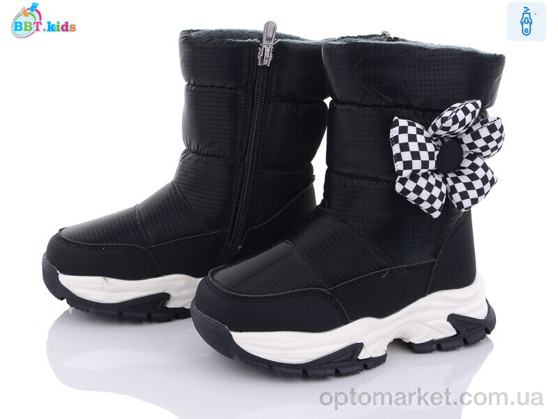 Купить Дутики дитячі T6905-1 BBT kids чорний, фото 1