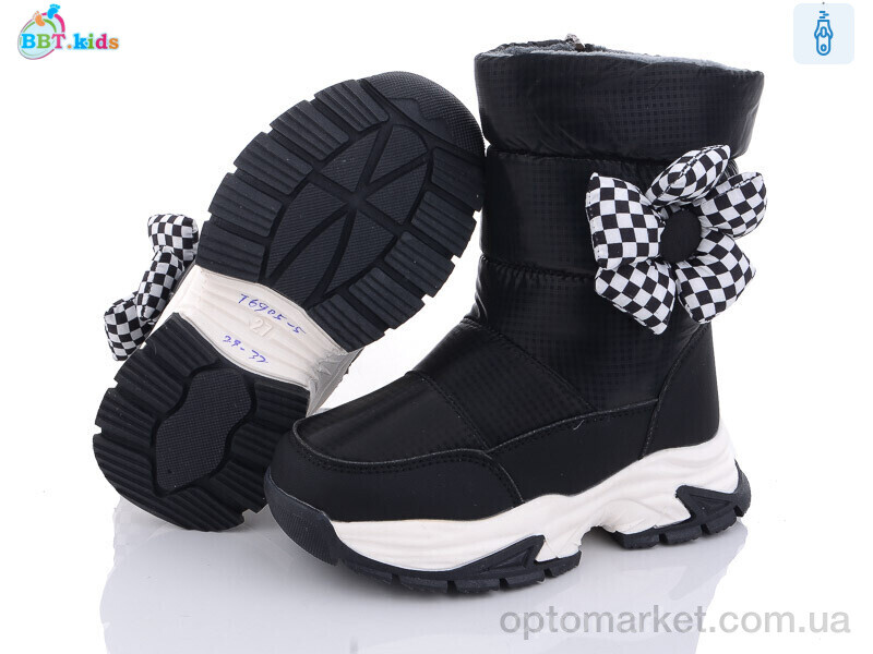 Купить Дутики дитячі T6905-1 BBT kids чорний, фото 2