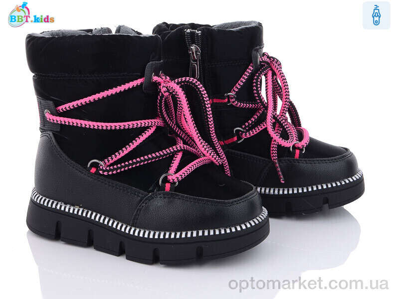 Купить Дутики дитячі T6909-1 BBT kids чорний, фото 1