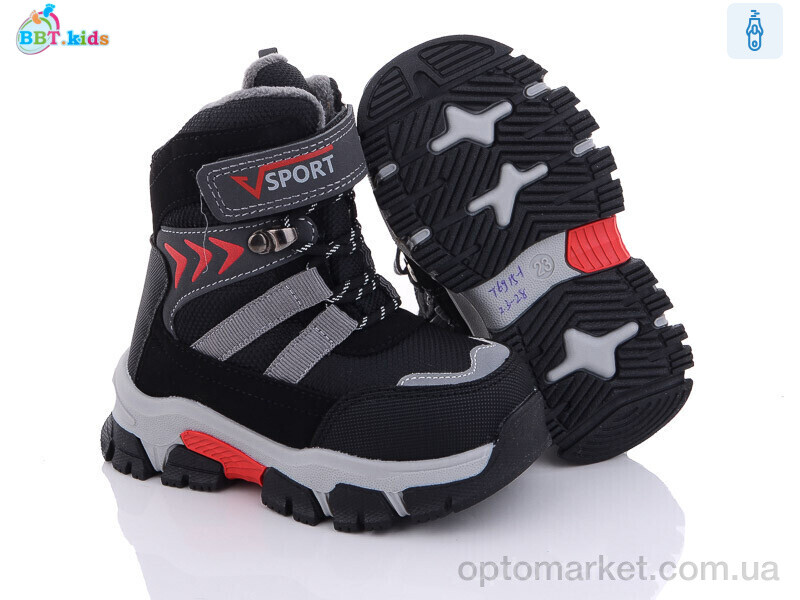 Купить Черевики дитячі T6915-1 BBT kids чорний, фото 2