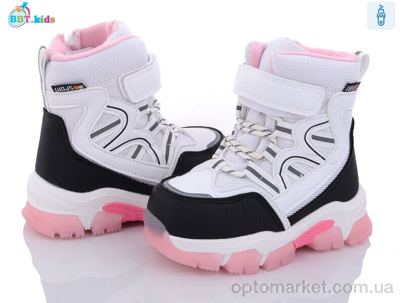 Купить Черевики дитячі T6917-3 BBT kids білий, фото 1