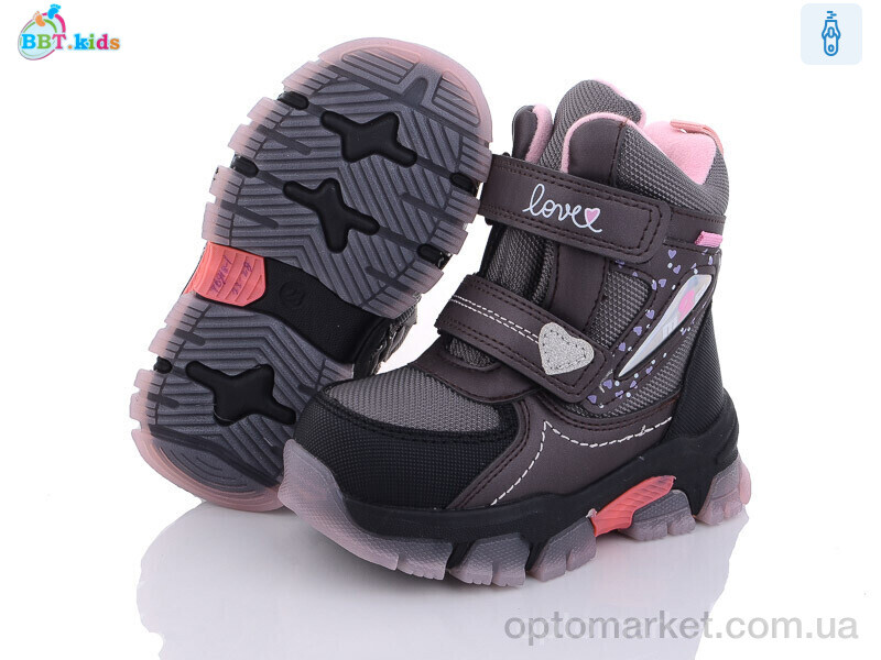 Купить Черевики дитячі T6918-1 BBT kids сірий, фото 2
