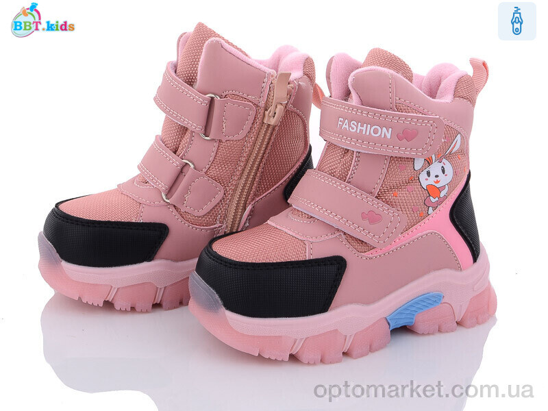 Купить Черевики дитячі T6919-2 BBT kids рожевий, фото 1