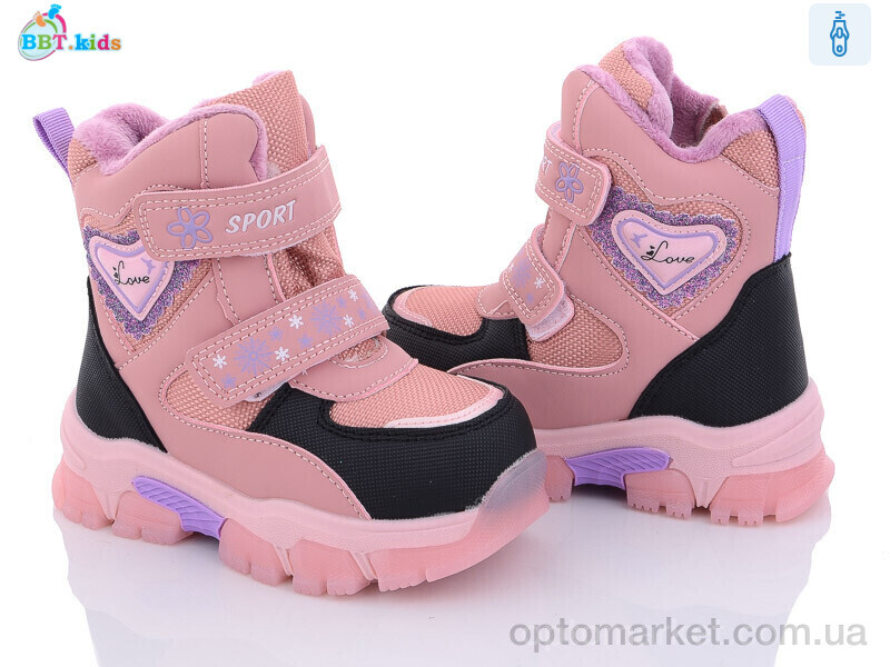 Купить Черевики дитячі T6920-2 BBT kids рожевий, фото 1