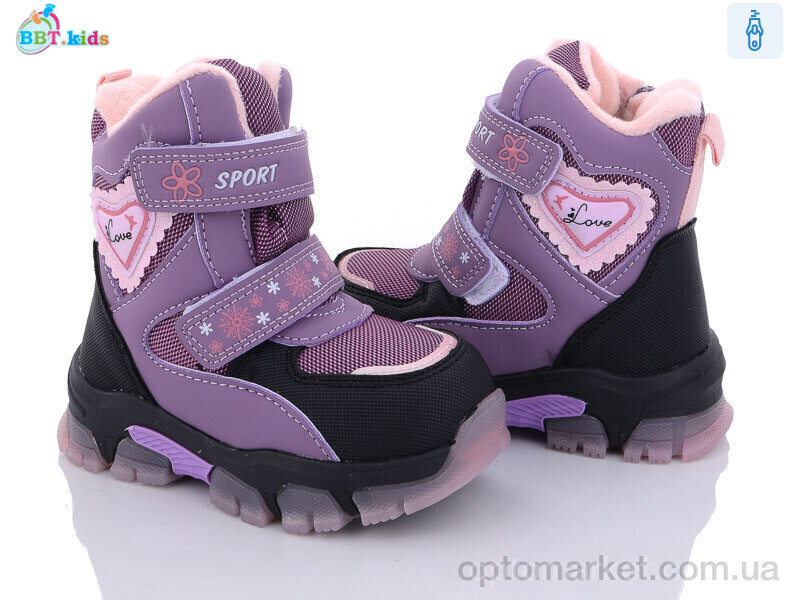 Купить Черевики дитячі T6920-3 BBT kids фіолетовий, фото 1