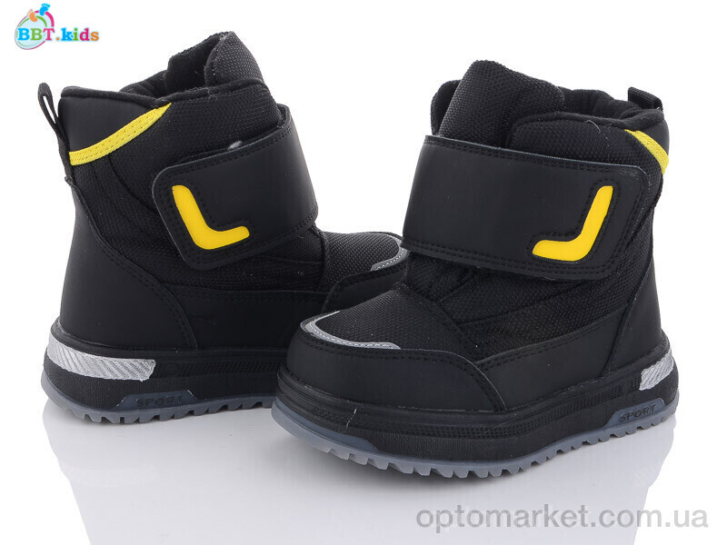 Купить Черевики дитячі T6922-1 BBT kids чорний, фото 1