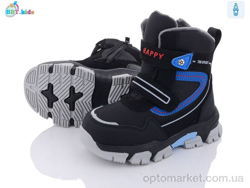 Купить Черевики дитячі T6923-1 BBT kids чорний, фото 1