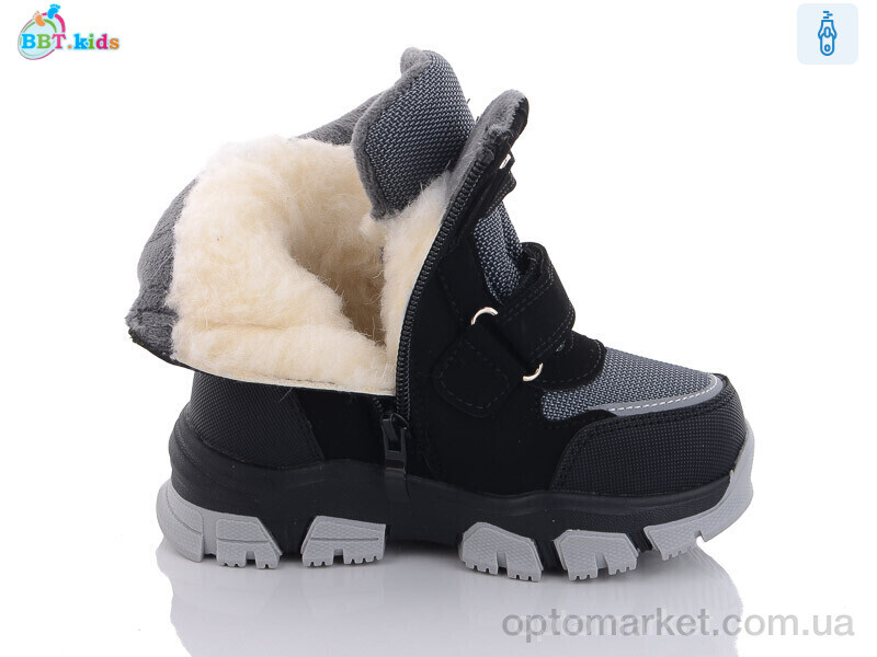 Купить Черевики дитячі T6925-3 BBT kids сірий, фото 1