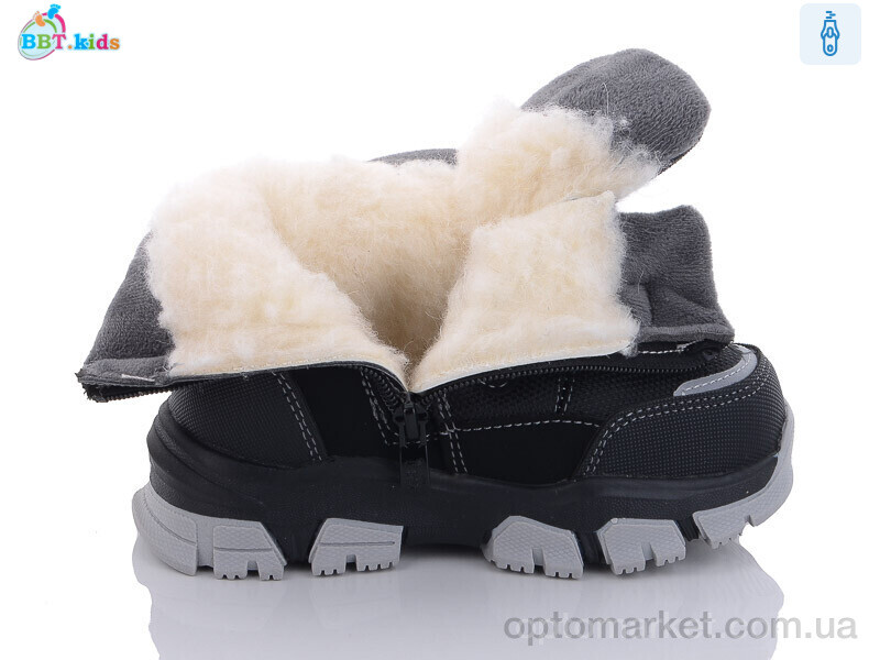 Купить Черевики дитячі T6926-1 BBT kids чорний, фото 2