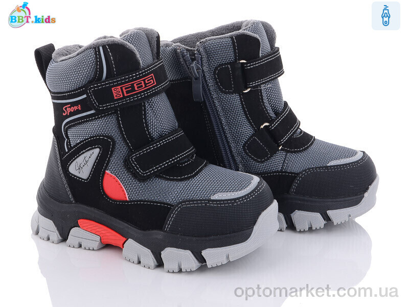 Купить Черевики дитячі T6926-3 BBT kids сірий, фото 1