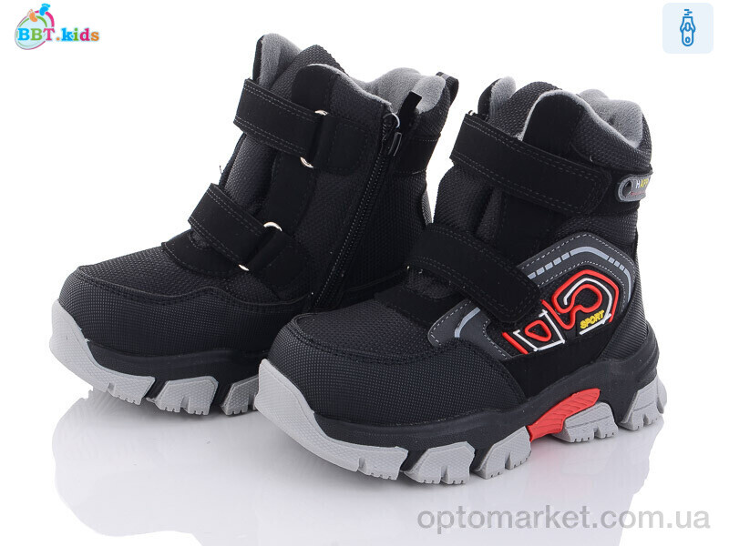 Купить Черевики дитячі T6927-1 BBT kids чорний, фото 1