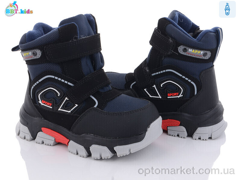 Купить Черевики дитячі T6927-2 BBT kids синій, фото 1