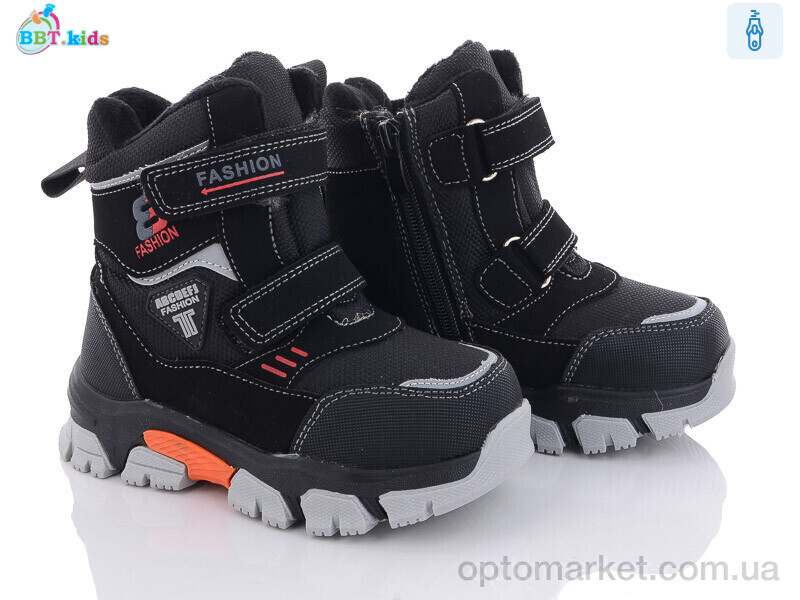 Купить Черевики дитячі T6928-1 BBT kids чорний, фото 1