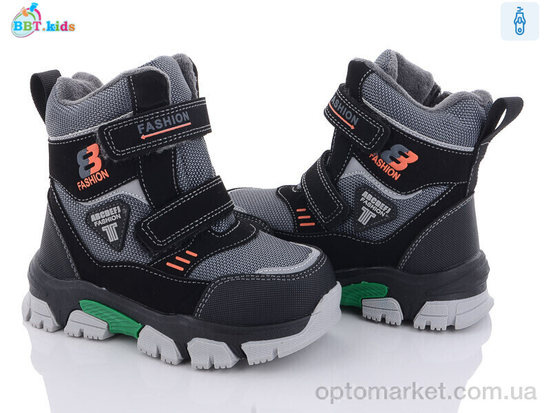 Купить Черевики дитячі T6928-2 BBT kids сірий, фото 1