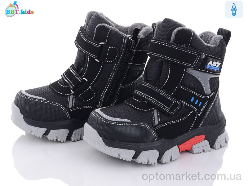 Купить Черевики дитячі T6929-1 BBT kids чорний, фото 1