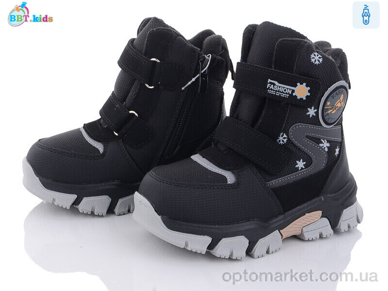 Купить Черевики дитячі T6930-1 BBT kids чорний, фото 1