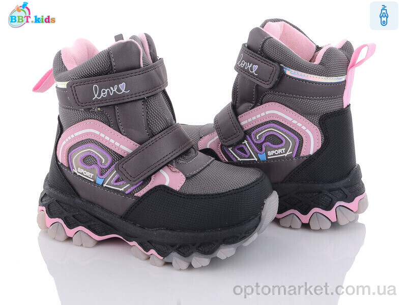 Купить Черевики дитячі T6931-1 BBT kids сірий, фото 1