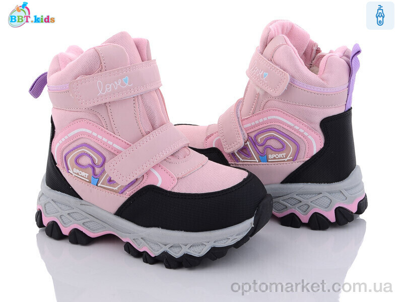 Купить Черевики дитячі T6931-2 BBT kids рожевий, фото 1