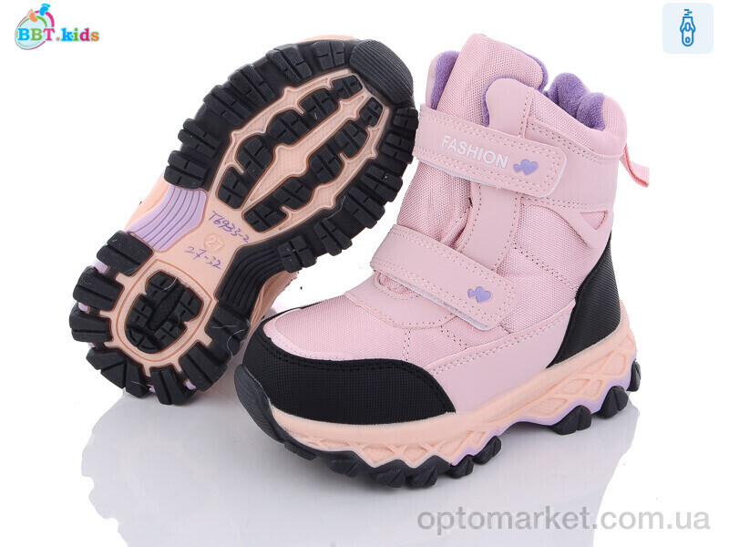 Купить Черевики дитячі T6933-2 BBT kids рожевий, фото 1