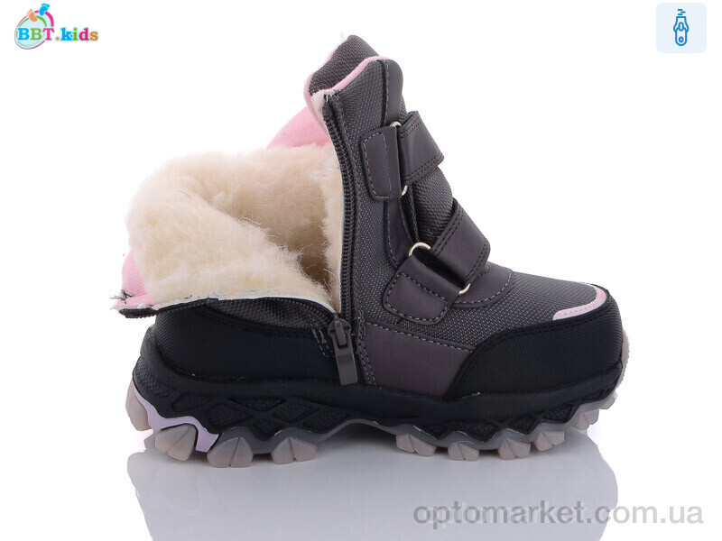 Купить Черевики дитячі T6950-1 BBT kids сірий, фото 2