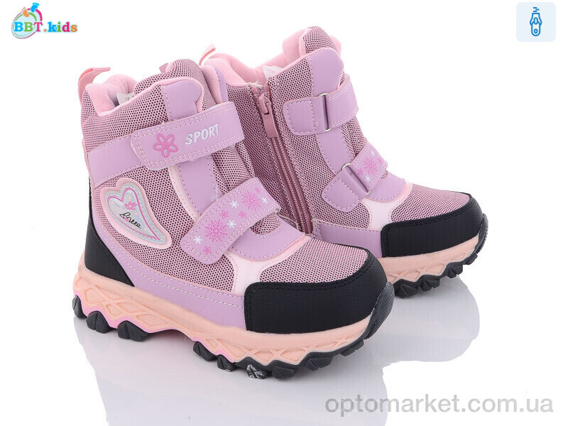 Купить Черевики дитячі T6951-2 BBT kids рожевий, фото 1