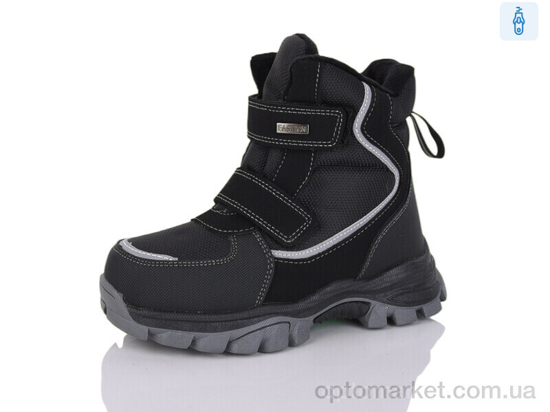 Купить Черевики дитячі T6957-1 BBT kids чорний, фото 1