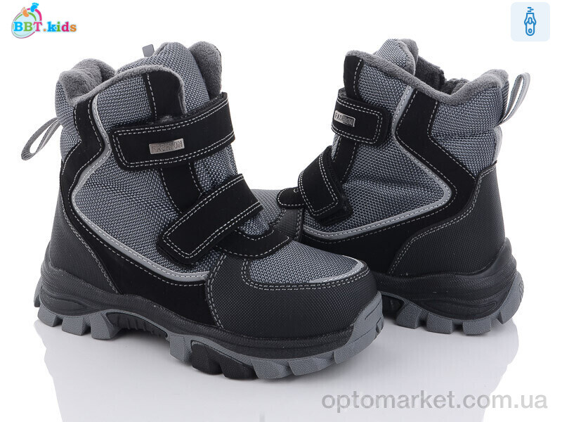 Купить Черевики дитячі T6957-3 BBT kids сірий, фото 1