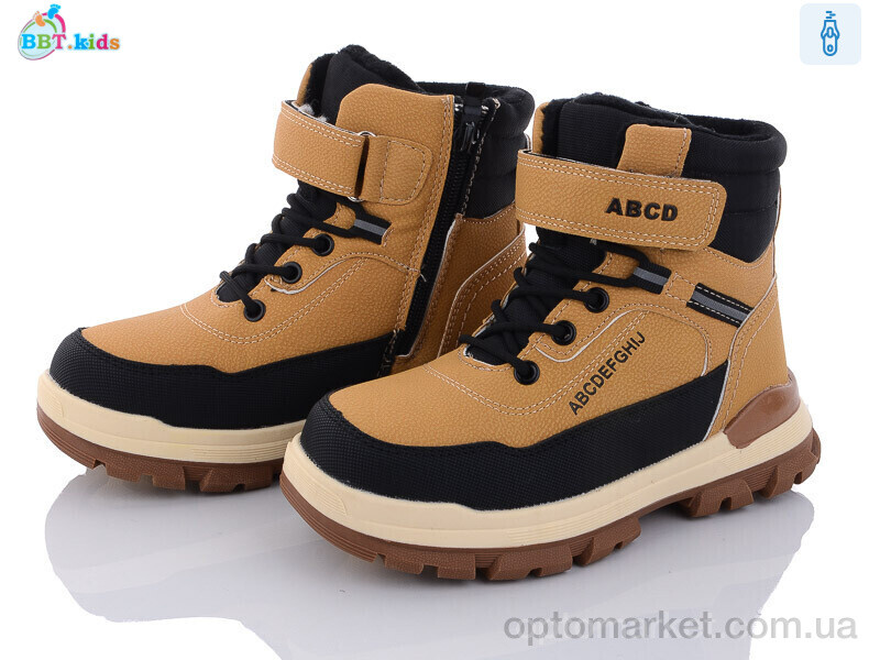 Купить Черевики дитячі T6960-2 BBT kids camel, фото 1