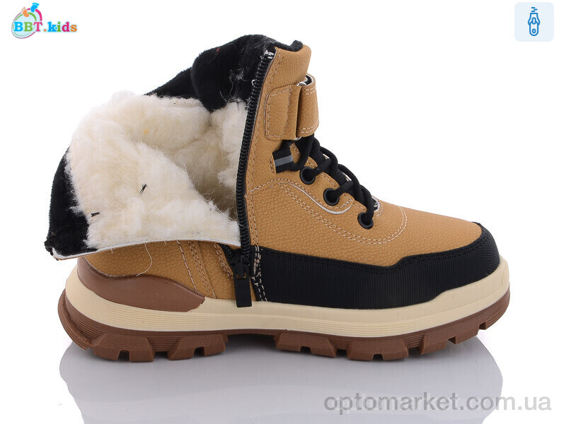 Купить Черевики дитячі T6960-2 BBT kids camel, фото 2