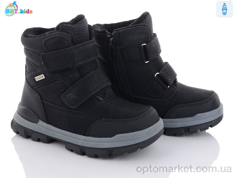 Купить Черевики дитячі T6962-1 BBT kids чорний, фото 1