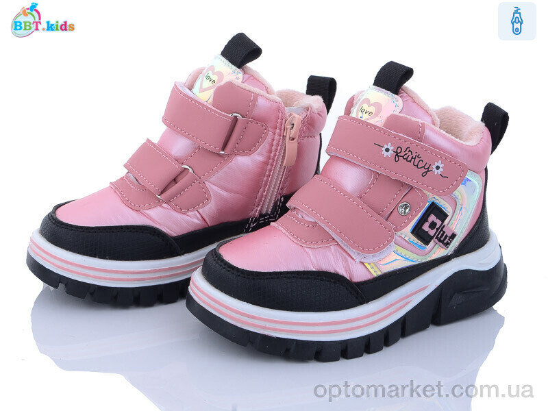 Купить Черевики дитячі T6970-1 BBT kids рожевий, фото 1