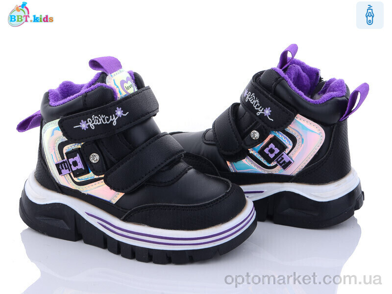 Купить Черевики дитячі T6970-5 BBT kids чорний, фото 1