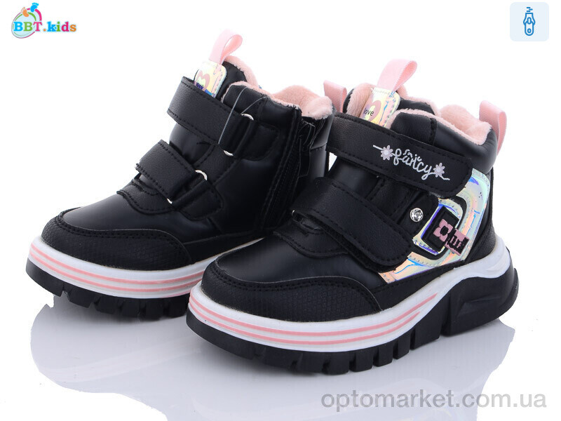 Купить Черевики дитячі T6970-6 BBT kids чорний, фото 1