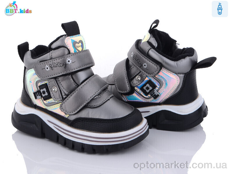 Купить Черевики дитячі T6970-8 BBT kids сірий, фото 1