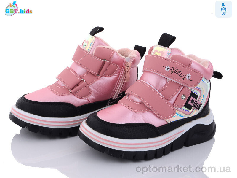 Купить Черевики дитячі T6971-1 BBT kids рожевий, фото 1