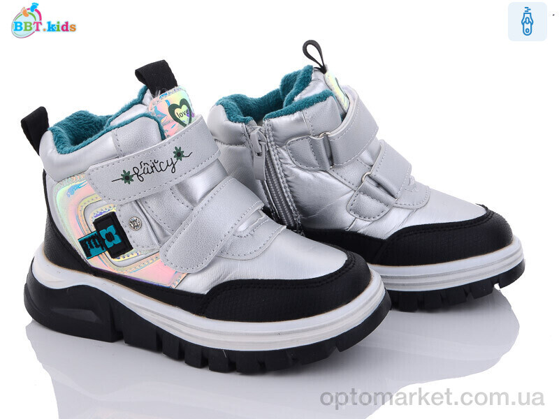 Купить Черевики дитячі T6971-2 BBT kids срібний, фото 1