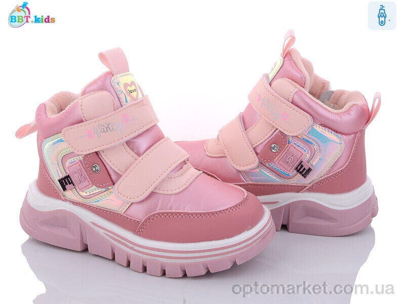Купить Черевики дитячі T6971-3 BBT kids рожевий, фото 1