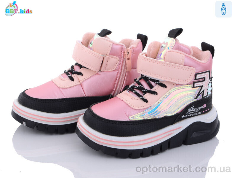 Купить Черевики дитячі T6972-1 BBT kids рожевий, фото 1