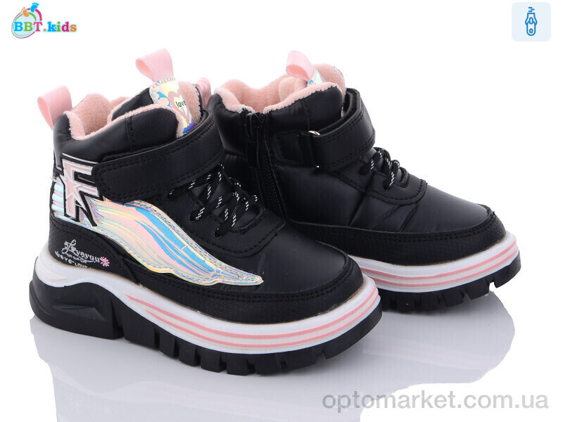 Купить Черевики дитячі T6972-3 BBT kids чорний, фото 1