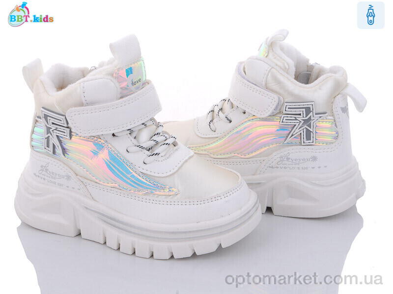 Купить Черевики дитячі T6972-6 BBT kids білий, фото 1